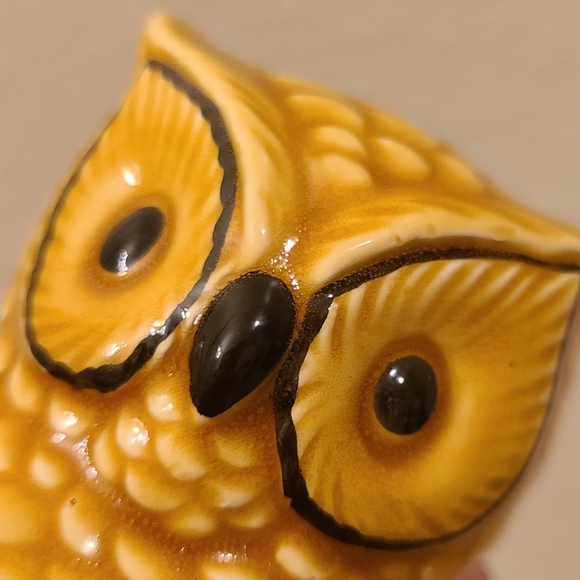 Vintage Owl Salt & Pepper Shakers - Picture 4 of 10